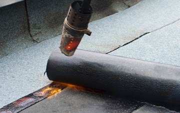 Shotley Gate asphalt roofing replacement