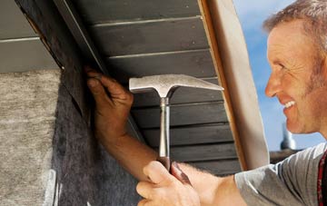 Shotley Gate fascia installation