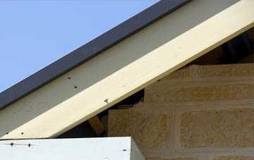 Shotley Gate fascia repairs
