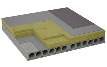 considerations of Shotley Gate flat roofing insulation