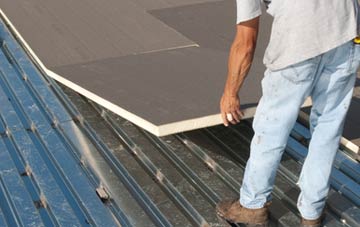 benefits of insulating Shotley Gate flat roofing