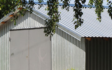 repairing Shotley Gate metal garage roofing