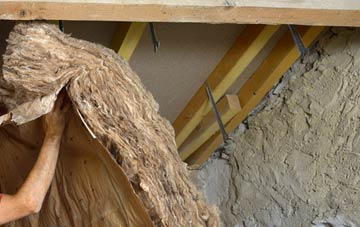 Shotley Gate pitched roof insulation costs