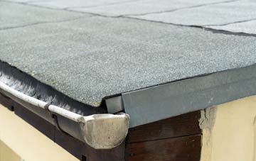 repair or replace Shotley Gate flat roofing?
