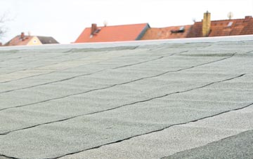 Shotley Gate flat roof replacement