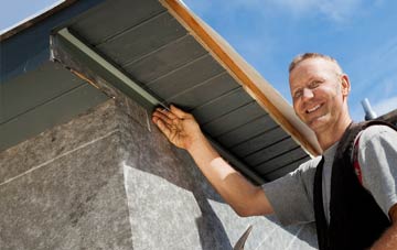 soffit installation Shotley Gate