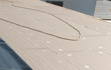 Shotley Gate tapered insulation advantages