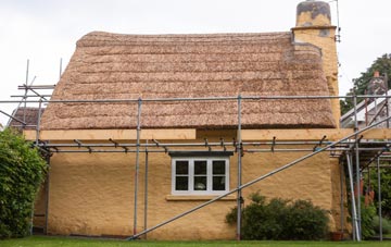 Shotley Gate thatch roofing costs